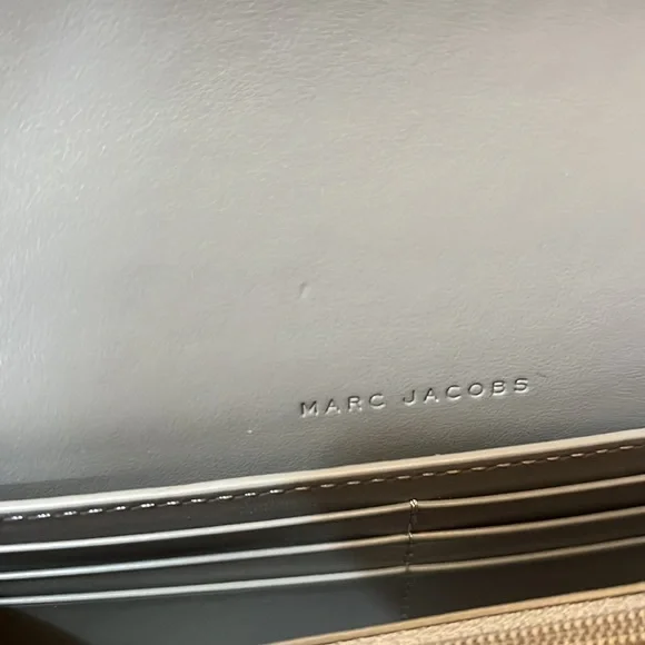 NWT ❤️Marc Jacobs The Wallet on Chain Bag with turn lock - Picture 17 of 17